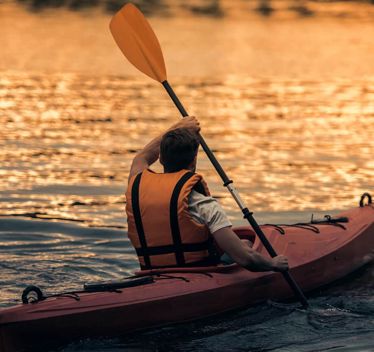 Kayaking in Arugam bay With Arugambay Roccos