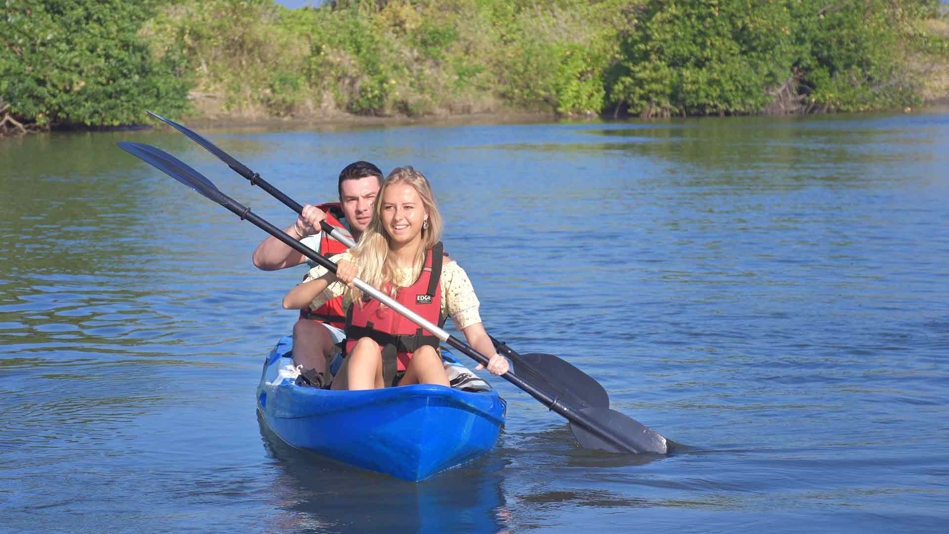 2-hour Kayaking Experience in negombo lagoon with Rapid Adventures